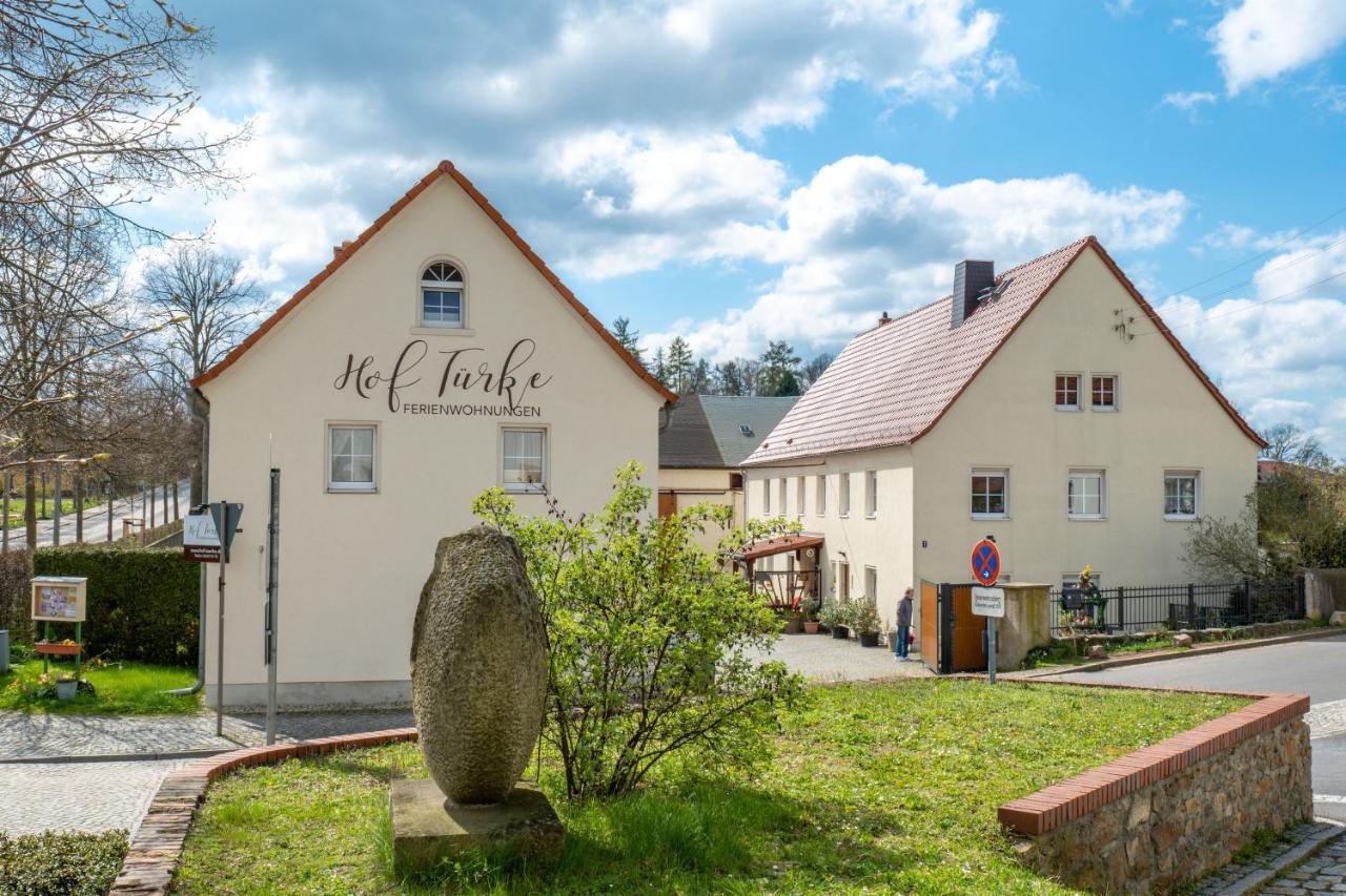 Hof Tuerke Apartment Moritzburg Exterior photo